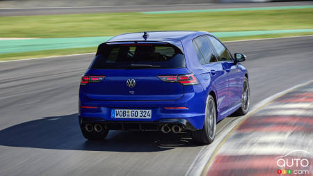 VW Golf R Anniversary Edition Could Get Audi RS3 Engine
