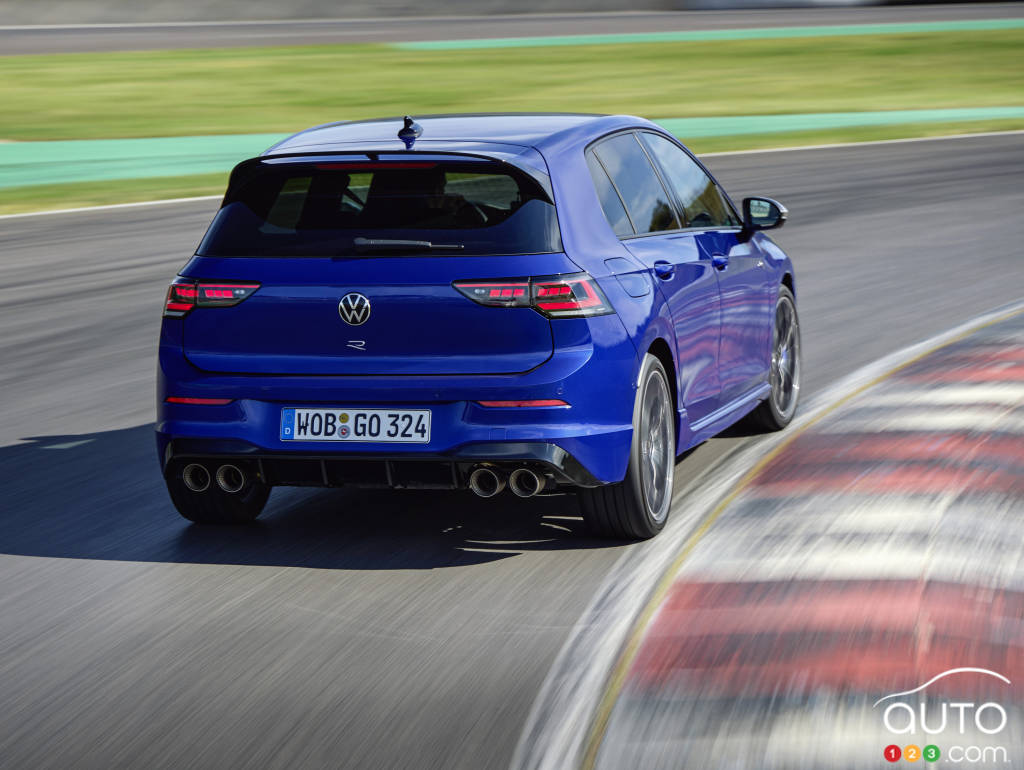 2025 Volkswagen Golf R