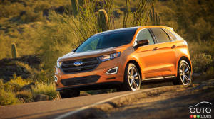 Ford Recalls 500,000 Vehicles in U.S. for Brake Issue