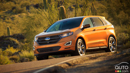 Ford Recalls 500,000 Vehicles in U.S. for Brake Issue