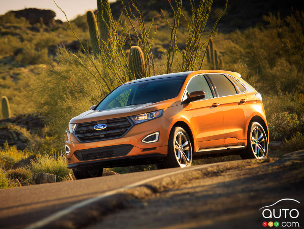 Ford Edge 2015