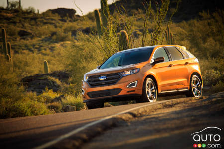 Ford rappelle 500 000 véhicules aux États-Unis pour un problème de frein