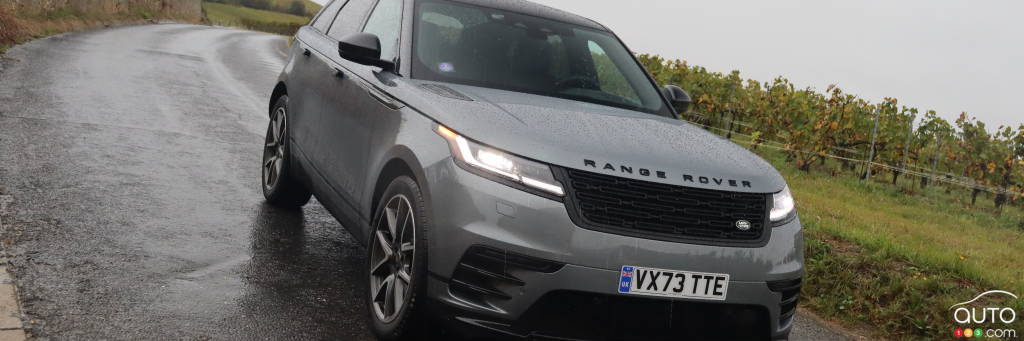 Land Rover Preparing All-Electric Range Rover Velar