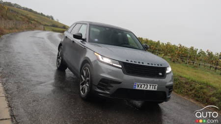 Land Rover prépare un Range Rover Velar 100 % électrique