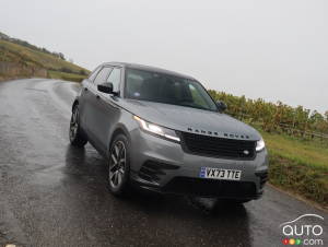 Land Rover Preparing All-Electric Range Rover Velar