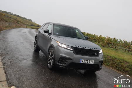 Land Rover prépare un Range Rover Velar 100 % électrique