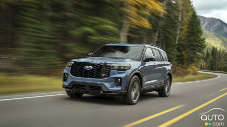 Ford's Latest Recall Affects 344,000 Vehicles in U.S., Canada