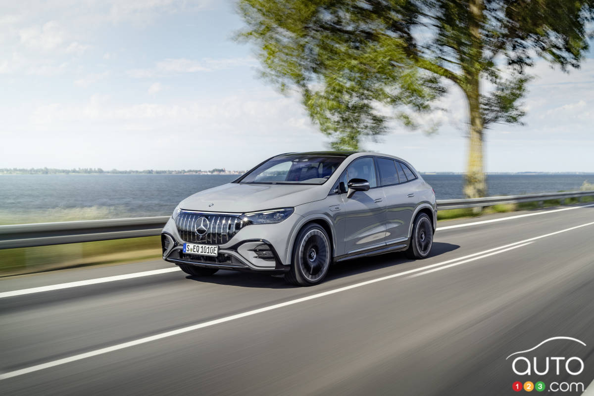 Mercedes-Benz to Drop EQE, EQE SUV by 2026