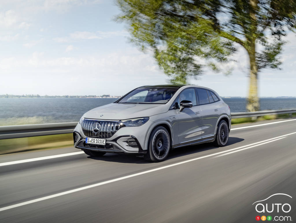 Mercedes-Benz EQE SUV