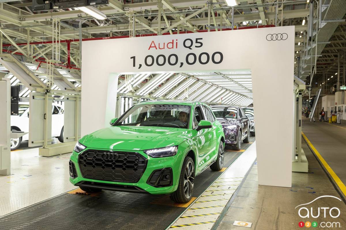 Audi Is Reportedly Targeting Annual Sales of 2 Million Units