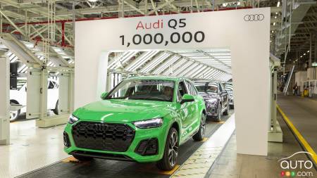 Audi viserait des ventes annuelles de deux millions d’unités