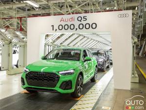 Audi Is Reportedly Targeting Annual Sales of 2 Million Units