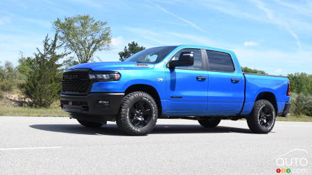 Ram 1500 2026 à moteur V8 Hemi, premier essai : le retour de l’enfant prodigue