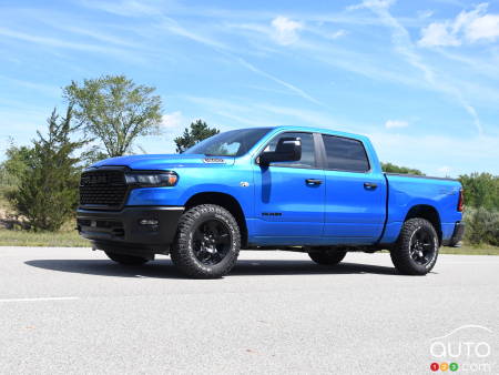 Ram 1500 2026 à moteur V8 Hemi, premier essai : le retour de l’enfant prodigue