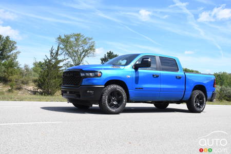 Ram 1500 2026 à moteur V8 Hemi, premier essai : le retour de l’enfant prodigue