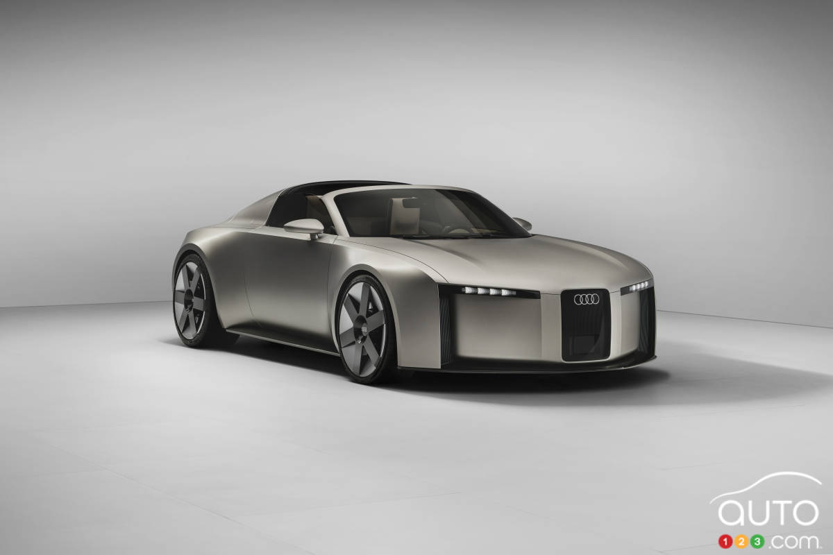 Audi Unveils Concept C, and its Future Design Language