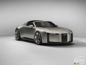 Audi Unveils Concept C, and its Future Design Language