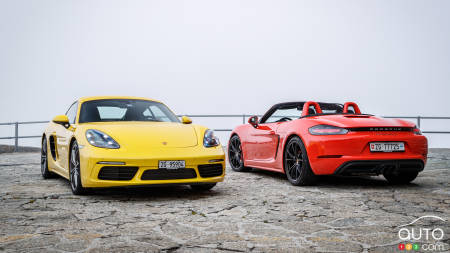 Porsche Ends Production of Gas-Engine Boxster, Cayman as their Electric Future Nears