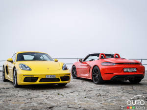Porsche Ends Production of Gas-Engine Boxster, Cayman as their Electric Future Nears