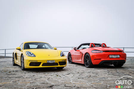 Porsche met fin aux Boxster et Cayman à essence et prépare leur avenir électrique