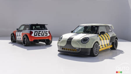 Mini Unveils Two John Cooper Works Concepts