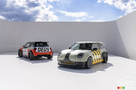 Mini Unveils Two John Cooper Works Concepts
