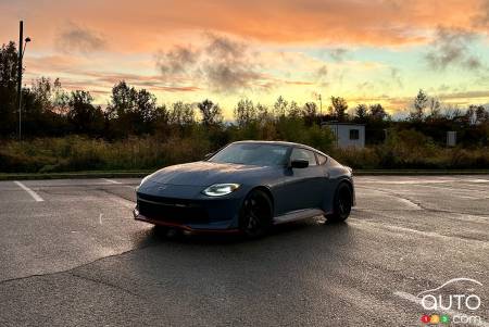 La Nissan Z NISMO retrouve sa boîte manuelle