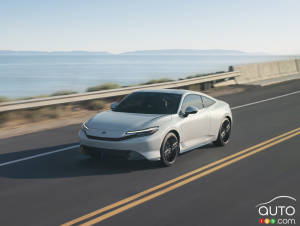 2026 Honda Prelude Presented for Canada