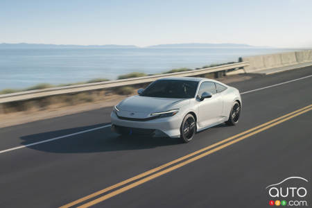 2026 Honda Prelude Presented for Canada