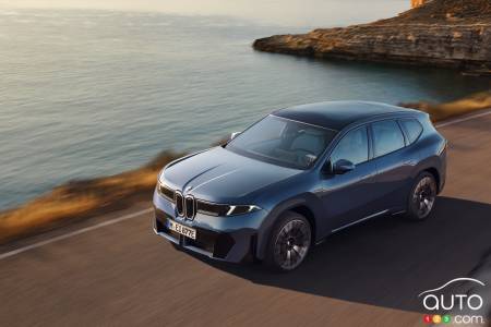 BMW iX3 2026 : le véhicule électrique de nouvelle génération