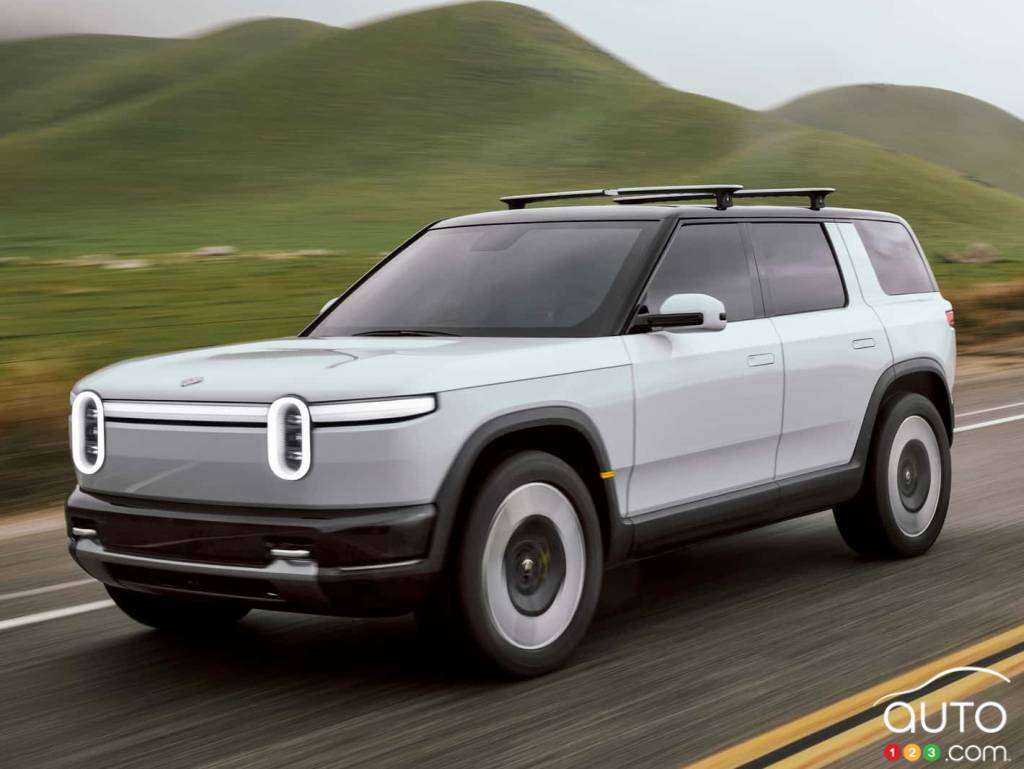 The upcoming Rivian R2