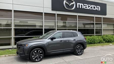 Mazda CX-50 Hybride 2025, essai à long terme, 1ère partie : on jase !