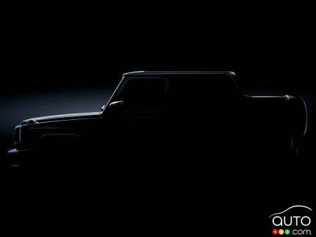 Mercedes-Benz va proposer une version cabriolet de son VUS de Classe G