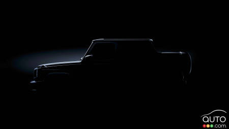 Mercedes-Benz va proposer une version cabriolet de son VUS de Classe G