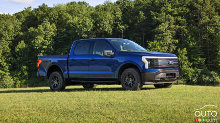 2026 Ford F-150 Lightning STX Starts at $74,995 in Canada, Offering More Power and More Range