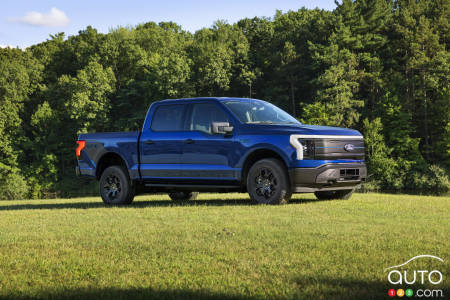 2026 Ford F-150 Lightning STX : plus de puissance, plus d’autonomie, dès 74 995 $ au Canada