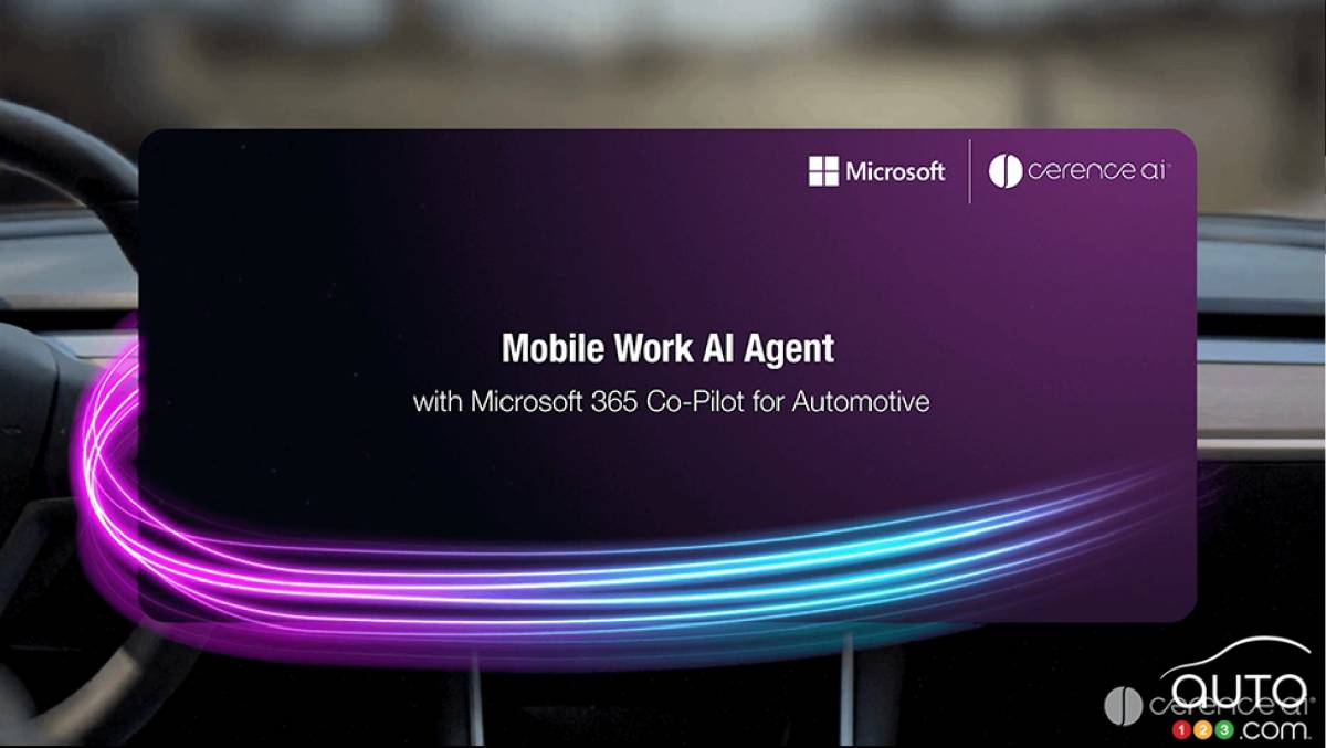 Microsoft and Cerence Launch Intelligent Voice Assistant for Working in the Car