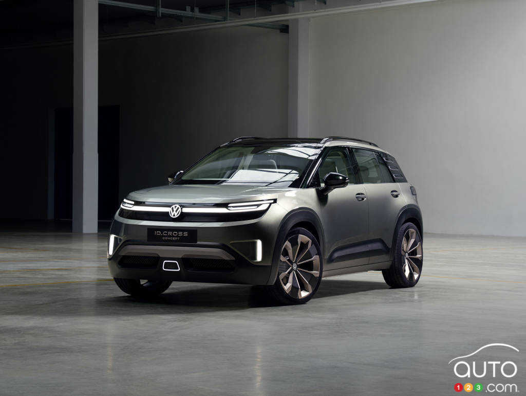 The Volkswagen ID. Cross Concept