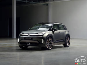 Volkswagen présente le concept ID. Cross, qu’on ne verra pas ici