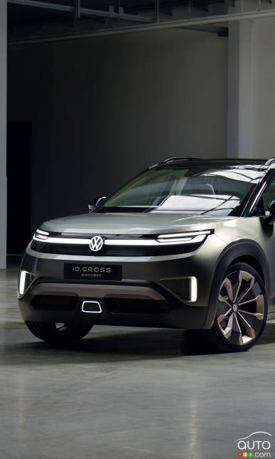 Volkswagen Presents ID. Cross Concept, Though It’s Not For Us