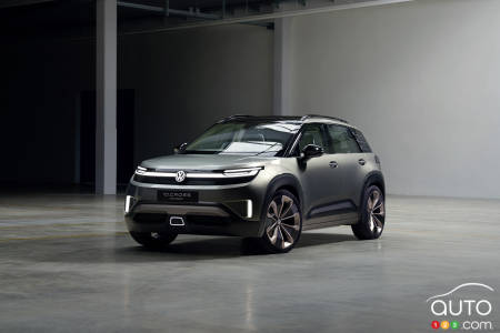 Volkswagen présente le concept ID. Cross, qu’on ne verra pas ici