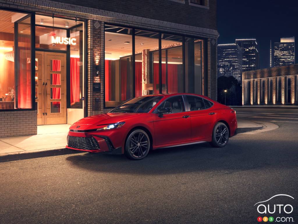 Toyota Camry Nightshade