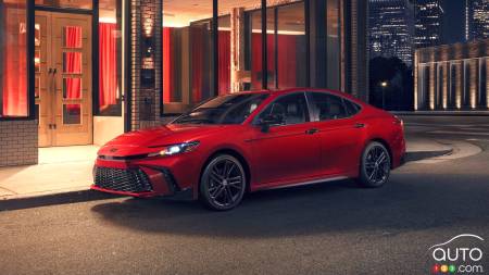 2026 Toyota Camry with New Nightshade Edition Starts at $34,575 in Canada