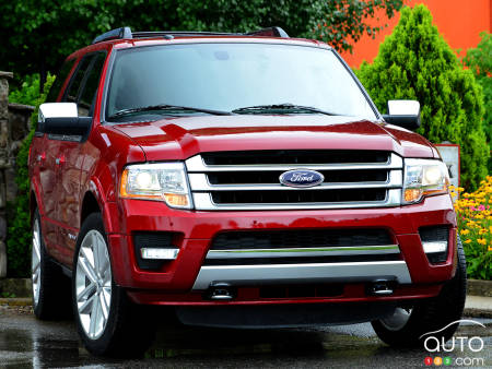 Ford rappelle 1,6 million de véhicules pour des caméras de recul défectueuses