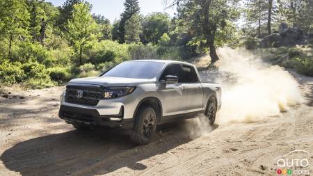2026 Honda Ridgeline Priced as of $52,990 in Canada