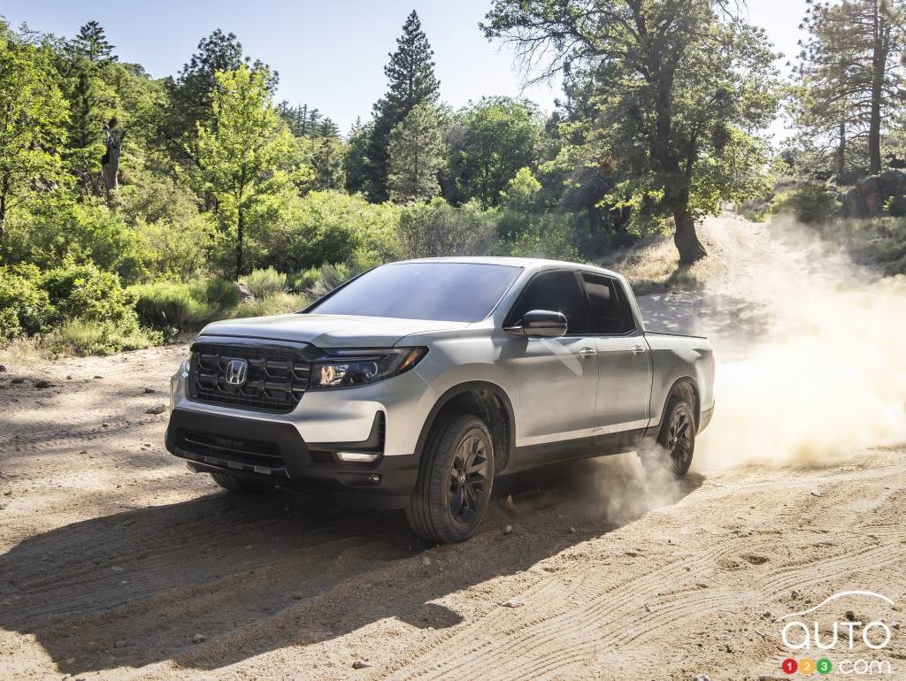 Honda Ridgeline TrailSport 2026