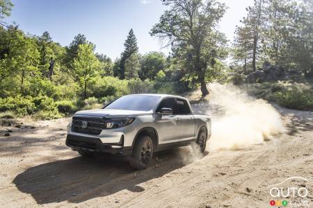 Honda Ridgeline 2026 au Canada : prix, nouveautés et tout ce qu’il faut savoir