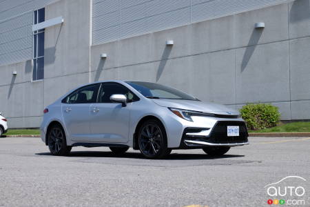 2026 Toyota Corolla Gets Starting Price of $24,520 in Canada