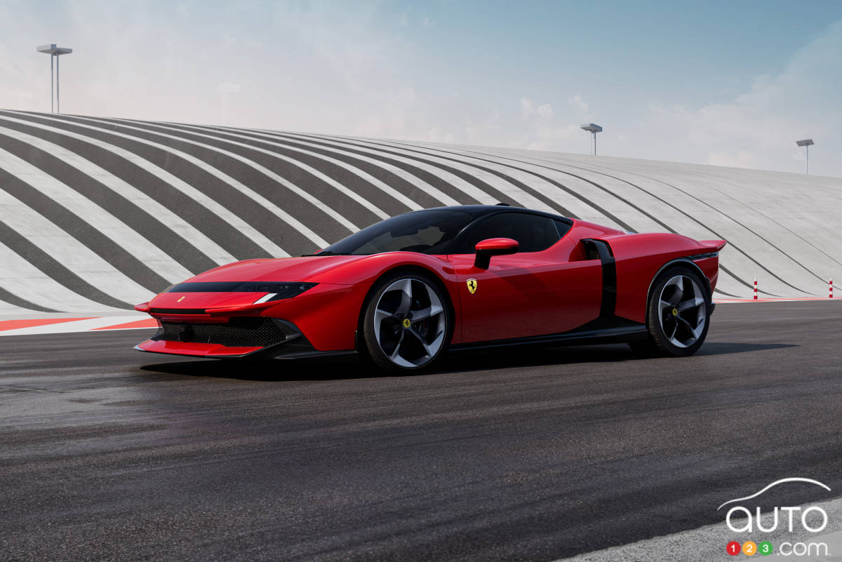 Ferrari Unveils 1036-hp 2027 849 Testarossa