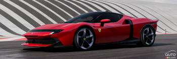 Ferrari Unveils 1036-hp 2027 849 Testarossa